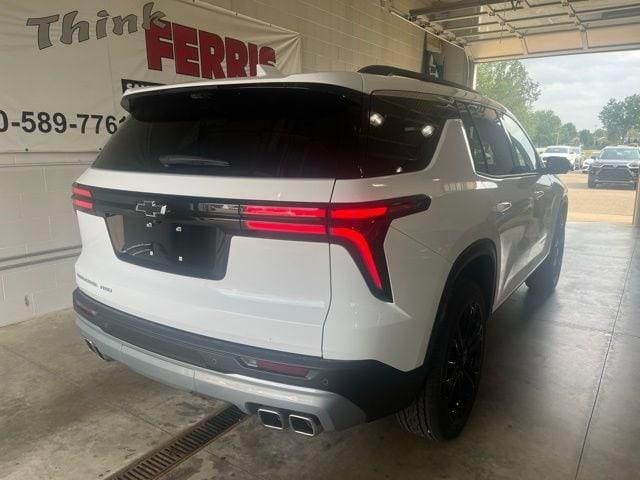 new 2026 Chevrolet Traverse car, priced at $51,390