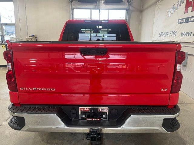 new 2025 Chevrolet Silverado 1500 car, priced at $49,195