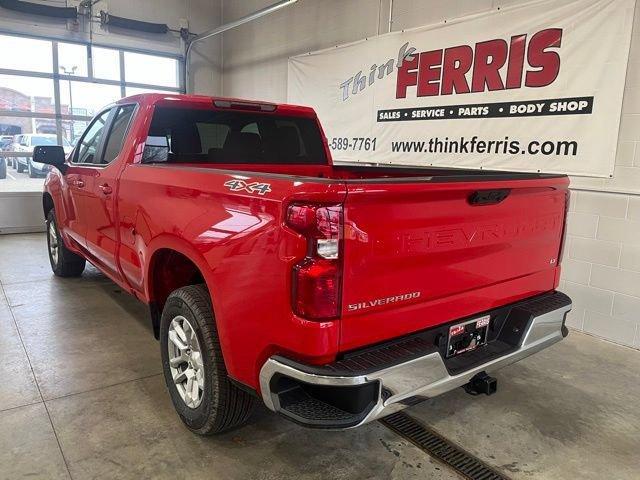 new 2025 Chevrolet Silverado 1500 car, priced at $49,195