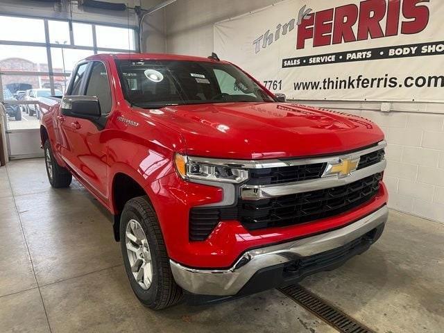 new 2025 Chevrolet Silverado 1500 car, priced at $49,195