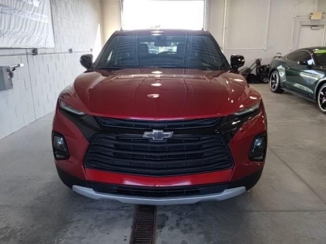 used 2022 Chevrolet Blazer car, priced at $23,322