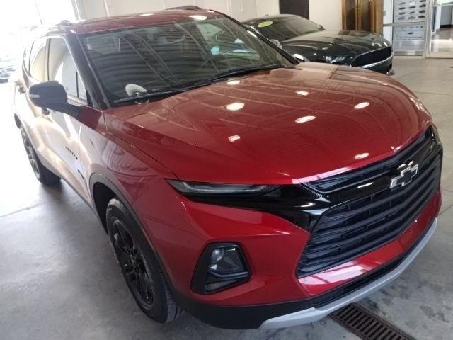 used 2022 Chevrolet Blazer car, priced at $23,322