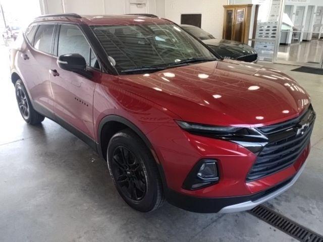 used 2022 Chevrolet Blazer car, priced at $23,322