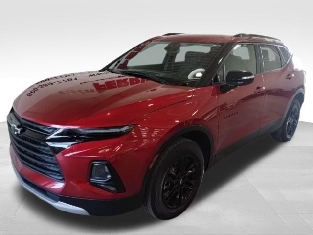 used 2022 Chevrolet Blazer car, priced at $23,122