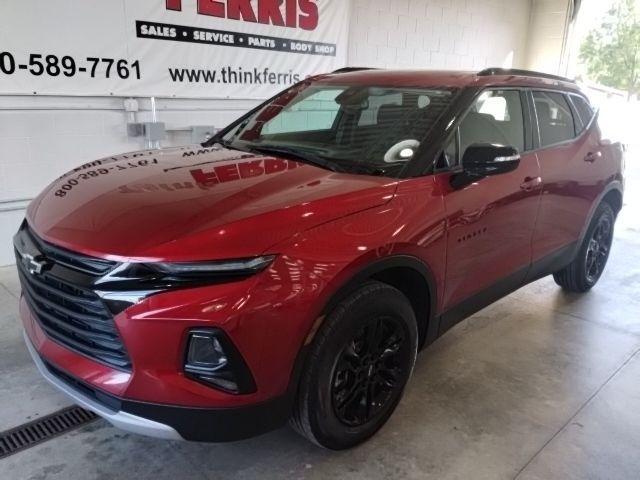 used 2022 Chevrolet Blazer car, priced at $23,322