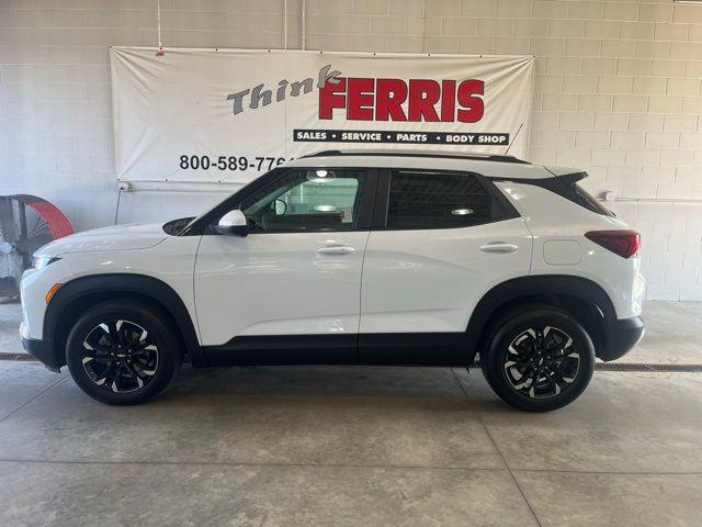 used 2023 Chevrolet TrailBlazer car, priced at $24,245