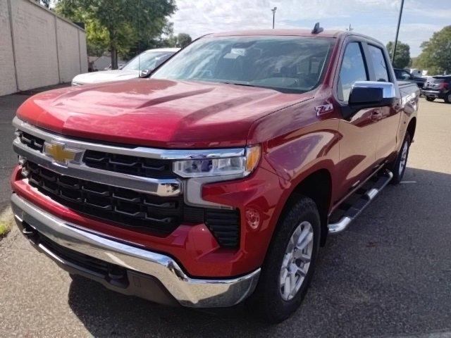 new 2024 Chevrolet Silverado 1500 car, priced at $56,685