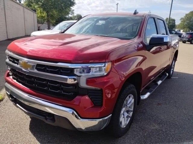 new 2024 Chevrolet Silverado 1500 car, priced at $52,935