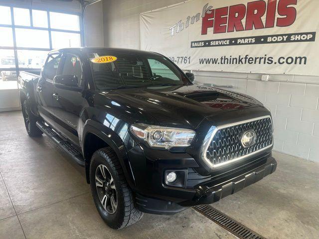 used 2018 Toyota Tacoma car, priced at $28,700