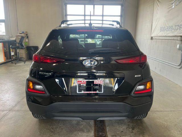 used 2021 Hyundai Kona car, priced at $18,900