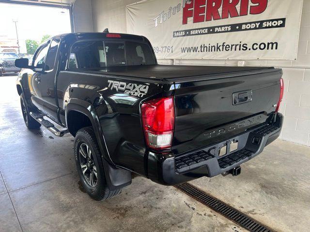 used 2017 Toyota Tacoma car, priced at $27,332