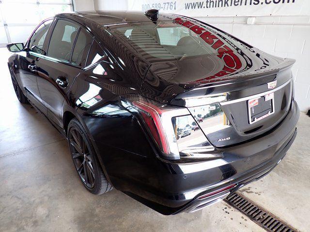 used 2023 Cadillac CT5 car, priced at $40,119