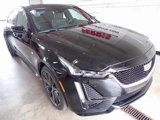 used 2023 Cadillac CT5 car, priced at $40,119