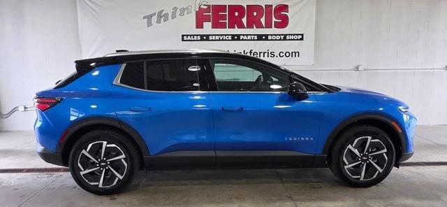 new 2026 Chevrolet Equinox EV car, priced at $44,525