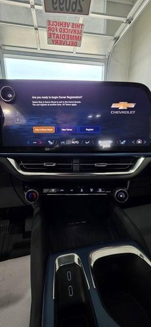 new 2026 Chevrolet Equinox EV car, priced at $44,525