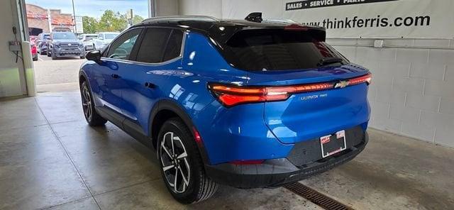 new 2026 Chevrolet Equinox EV car, priced at $44,525