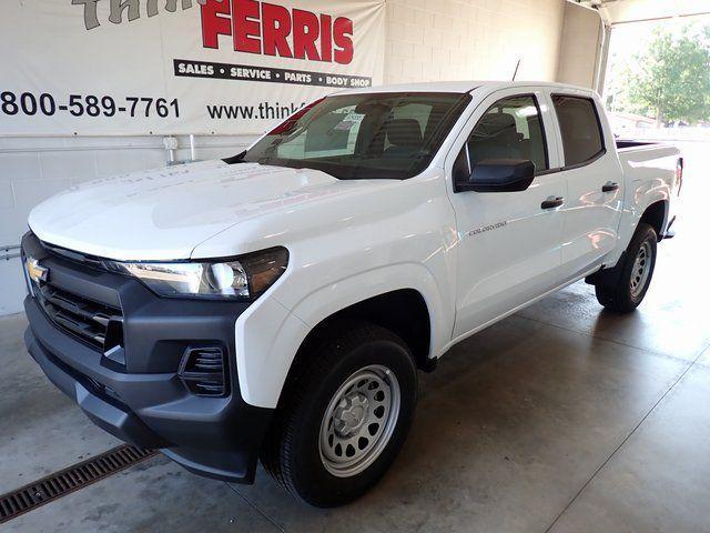 new 2024 Chevrolet Colorado car, priced at $32,355