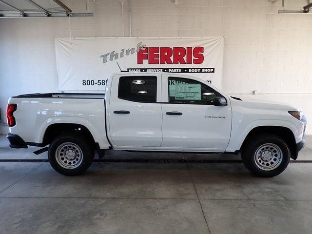 new 2024 Chevrolet Colorado car, priced at $32,355