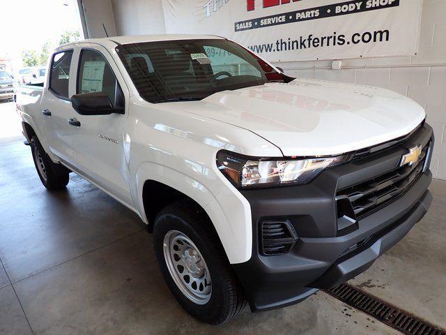 new 2024 Chevrolet Colorado car, priced at $32,355