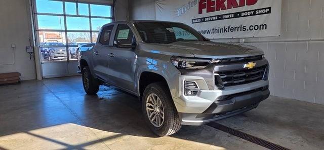 new 2026 Chevrolet Colorado car, priced at $45,800