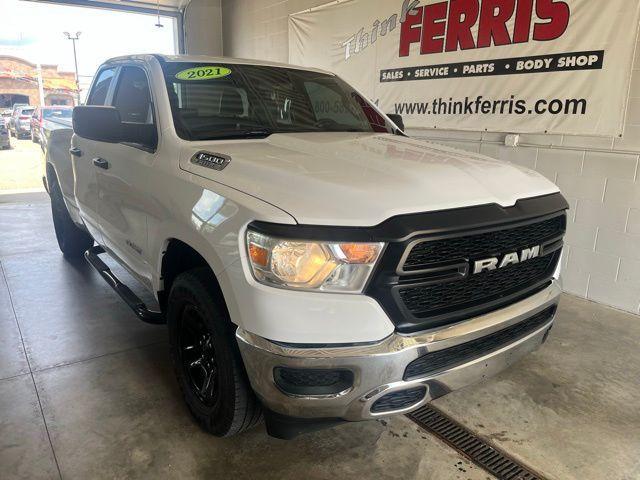 used 2021 Ram 1500 car, priced at $31,310