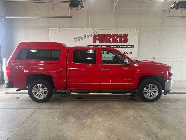 used 2016 Chevrolet Silverado 1500 car, priced at $24,785