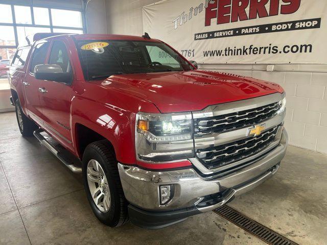 used 2016 Chevrolet Silverado 1500 car, priced at $24,785