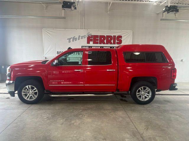 used 2016 Chevrolet Silverado 1500 car, priced at $24,785