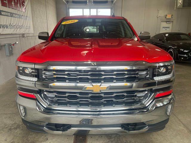 used 2016 Chevrolet Silverado 1500 car, priced at $24,785