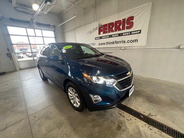 used 2020 Chevrolet Equinox car, priced at $16,991