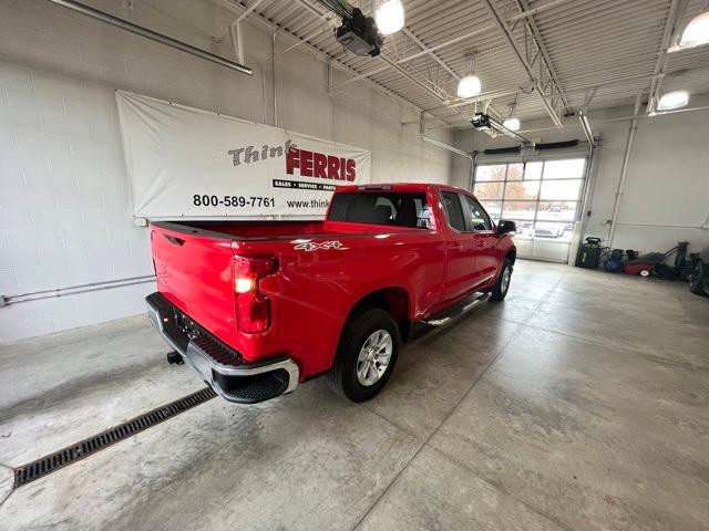 used 2022 Chevrolet Silverado 1500 Limited car, priced at $34,950