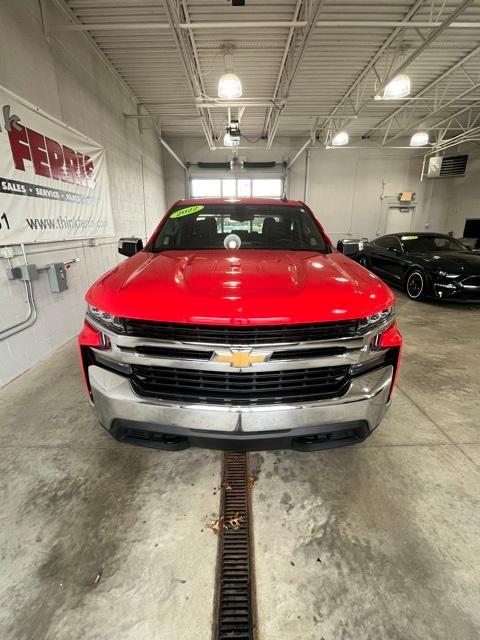 used 2022 Chevrolet Silverado 1500 Limited car, priced at $34,950