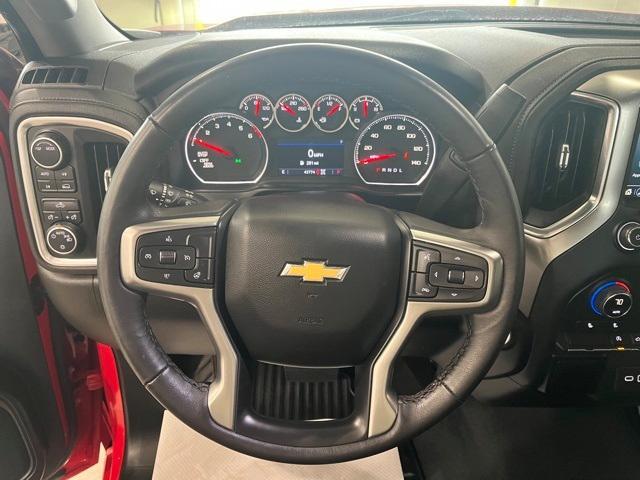 used 2022 Chevrolet Silverado 1500 Limited car, priced at $34,950