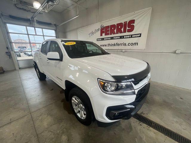 used 2022 Chevrolet Colorado car, priced at $24,861