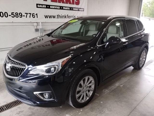 used 2020 Buick Envision car, priced at $18,999