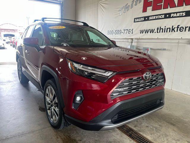 used 2023 Toyota RAV4 car, priced at $36,494