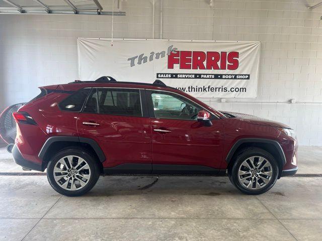 used 2023 Toyota RAV4 car, priced at $36,494