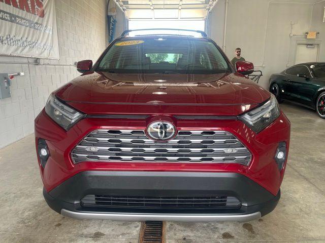 used 2023 Toyota RAV4 car, priced at $36,494