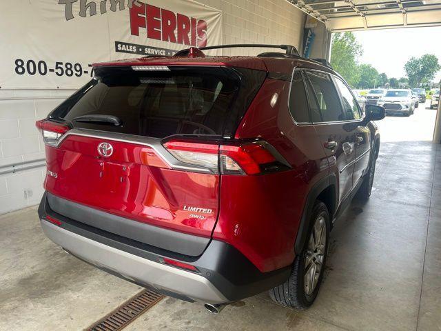 used 2023 Toyota RAV4 car, priced at $36,494