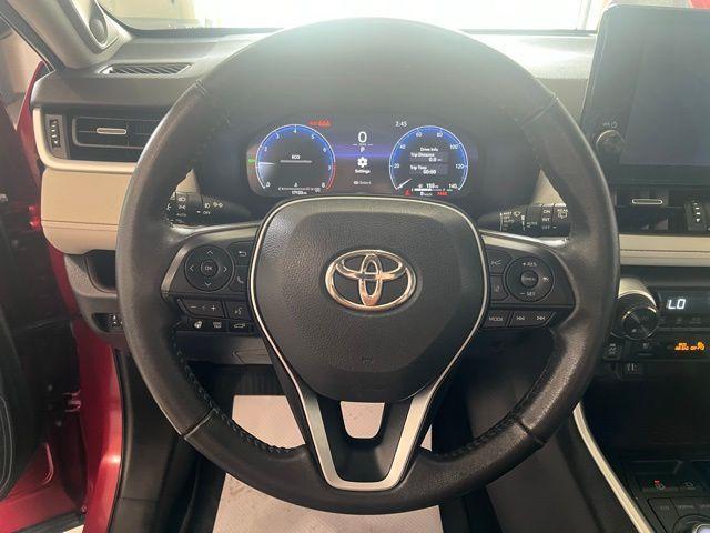used 2023 Toyota RAV4 car, priced at $36,494