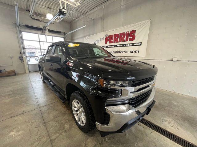 used 2019 Chevrolet Silverado 1500 car, priced at $21,323