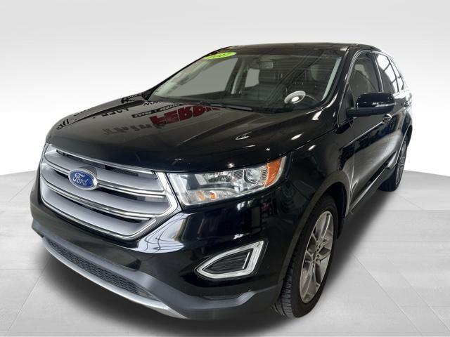 used 2018 Ford Edge car, priced at $19,447