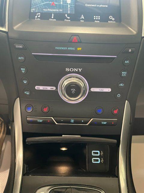 used 2018 Ford Edge car, priced at $19,447