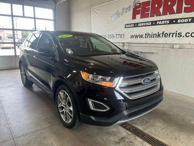 used 2018 Ford Edge car, priced at $19,447