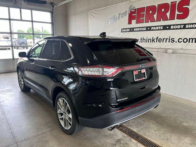 used 2018 Ford Edge car, priced at $19,447