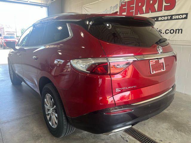 used 2024 Buick Enclave car, priced at $37,950