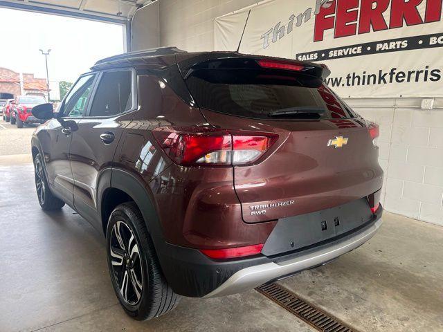 used 2022 Chevrolet TrailBlazer car, priced at $21,890