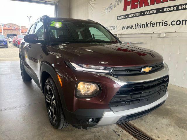 used 2022 Chevrolet TrailBlazer car, priced at $21,890
