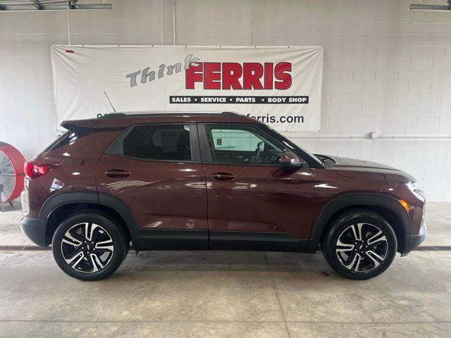used 2022 Chevrolet TrailBlazer car, priced at $21,890