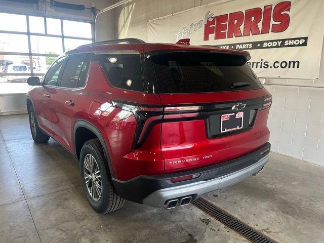 new 2025 Chevrolet Traverse car, priced at $46,390